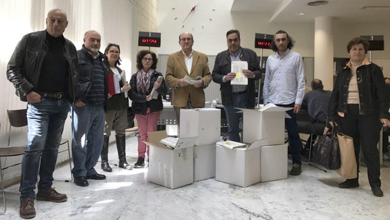 Se presentan más de 17.000 alegaciones individuales al Plan General aprobado por Izquierda Unida y Partido Popular
